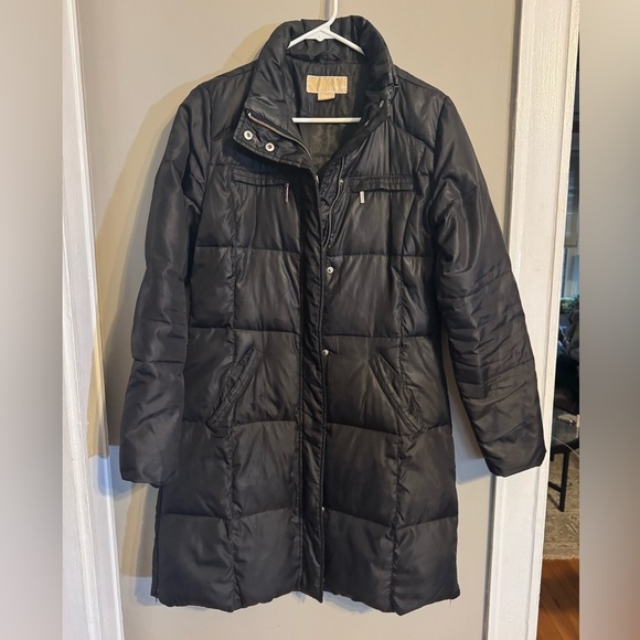 MICHAEL Michael Kors Jackets & Blazers - MICHAEL Michael Kors Black Puffer Jacket